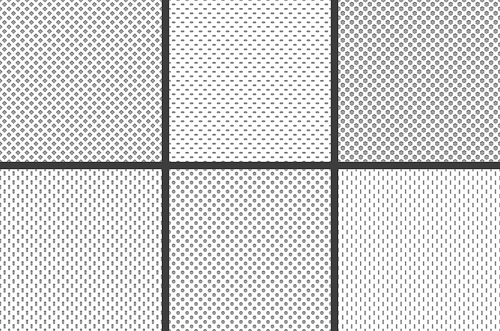 Sport jersey fabric textures. Athletic textile mesh material structure texture, nylon sports wear grid cloth or football athletic shirt soft material. Fabric seamless vector pattern collage