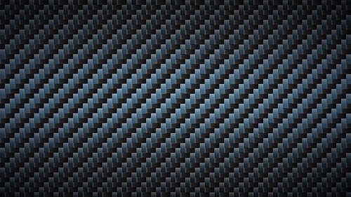 Black carbon fiber texture. Dark metallic surface, fibers weaves pattern and textured composite material vector background, website wallpaper