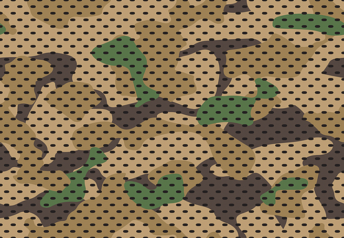 Army camouflage pattern. Military camouflaged fabric texture , camo textile and green seamless pattern. Navy army uniform, abstract camo dress or commando clothing vector background