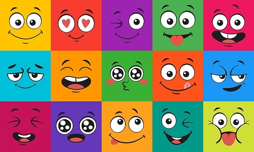 Emoticons pattern