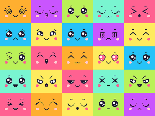 Emoticons pattern