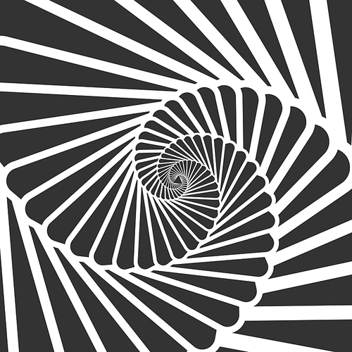 Swirl hypnotize spirals. Stair whirl hypnotism, spiral hypnotic, hypnosis swirl circular, illustration circle action vector