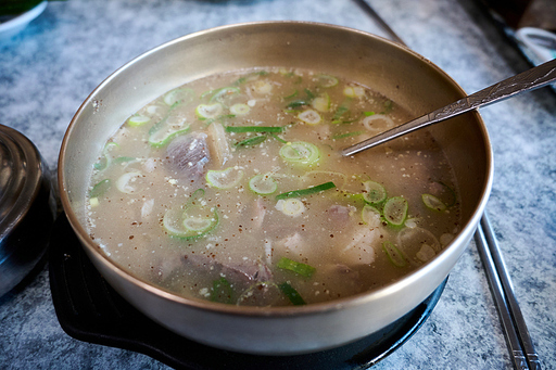 순대국