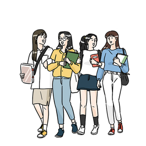 여대생