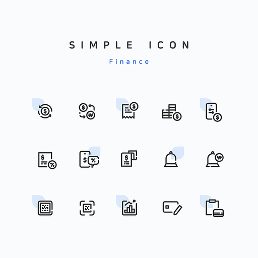심플라인아이콘_금융04