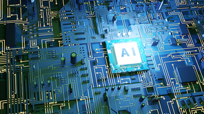 AI 전자 집적회로 메인보드