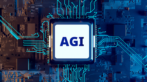 강인공지능 AGI 컨셉 배경