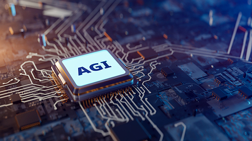 강인공지능 AGI 컨셉 배경