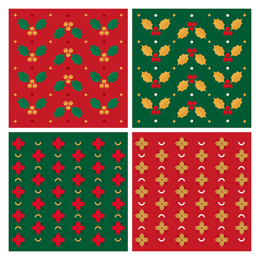 크리스마스 패턴