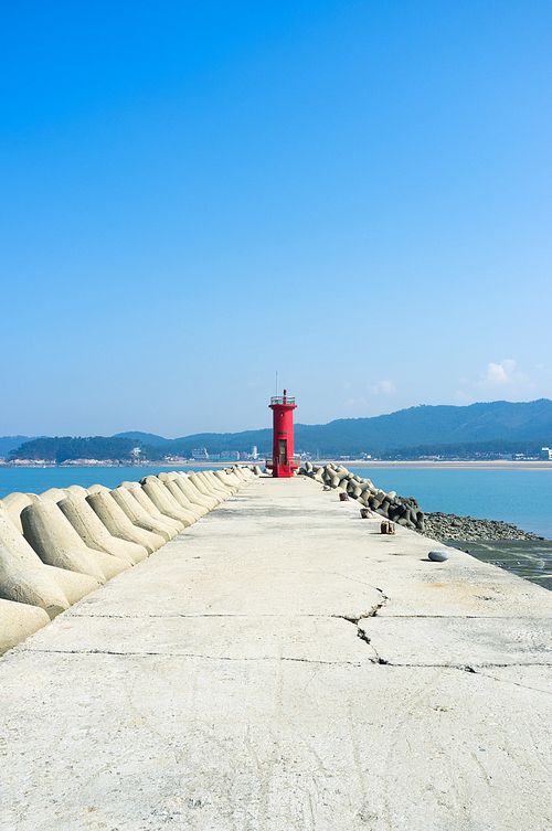 천리포해변,태안군,충남,한국
