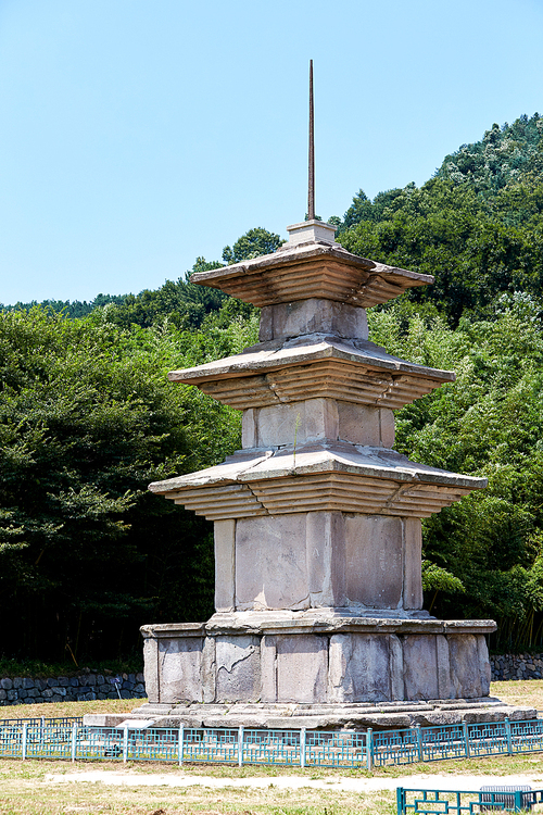 경주감은사지동서삼층석탑(국보112호),감은사지,경주시,경북,한국