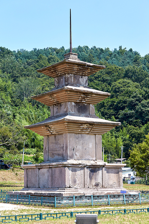 경주감은사지동서삼층석탑(국보112호),감은사지,경주시,경북,한국