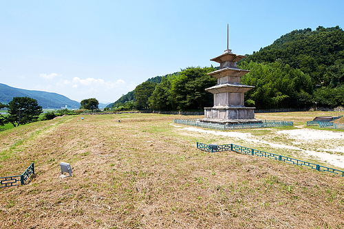 경주감은사지동서삼층석탑(국보112호),감은사지,경주시,경북,한국