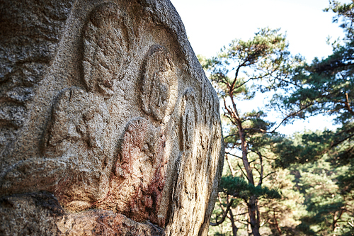 경주남산탑곡마애불상군(보물201호),남산,경주시,경북,한국