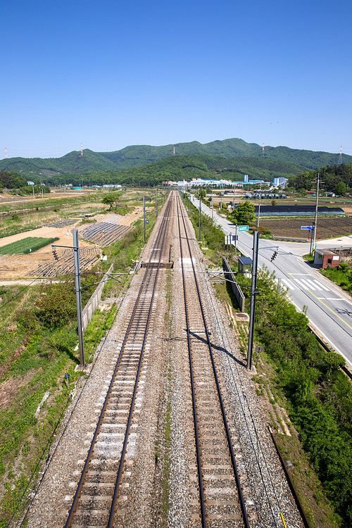 철로,세종시,충남,한국