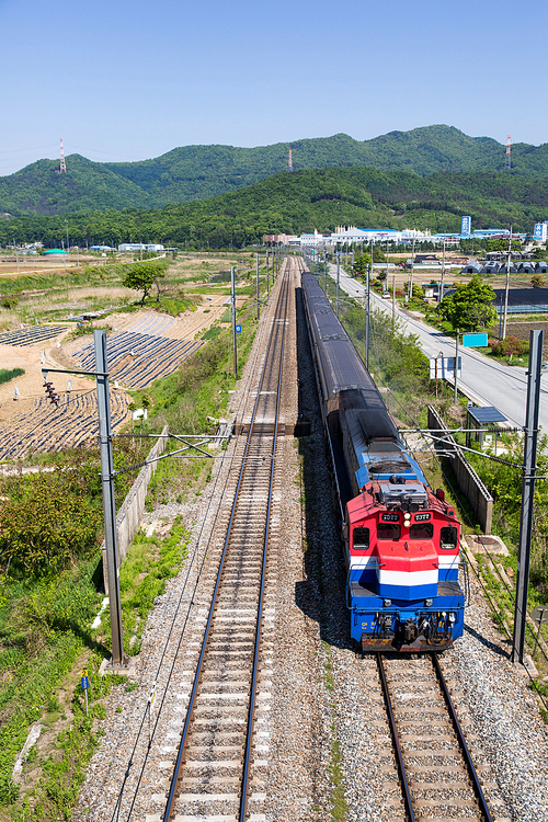 철로,세종시,충남,한국