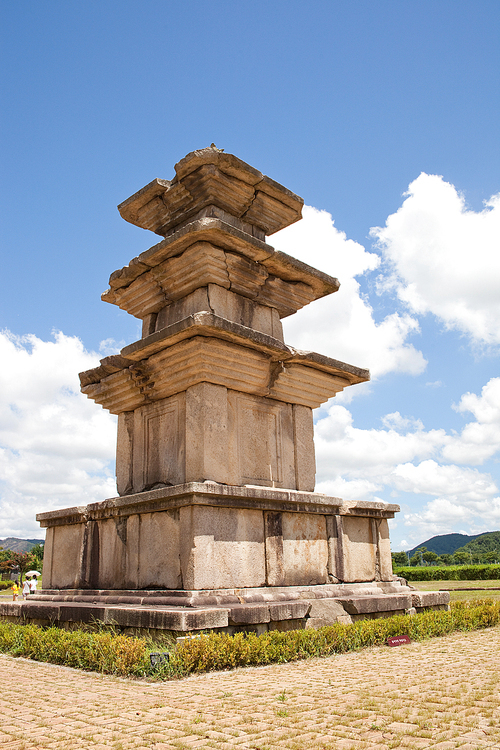 고선사지삼층석탑(국보38호),경주시,경북