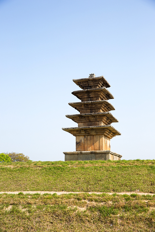 왕궁리오층석탑,익산시,한국