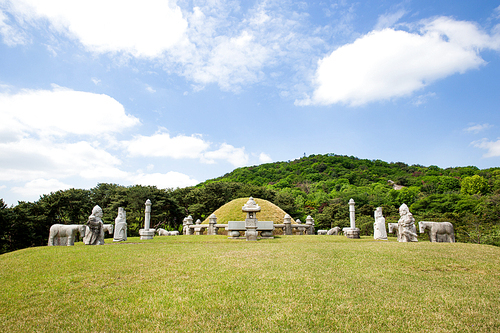 의릉,성북구,서울,한국