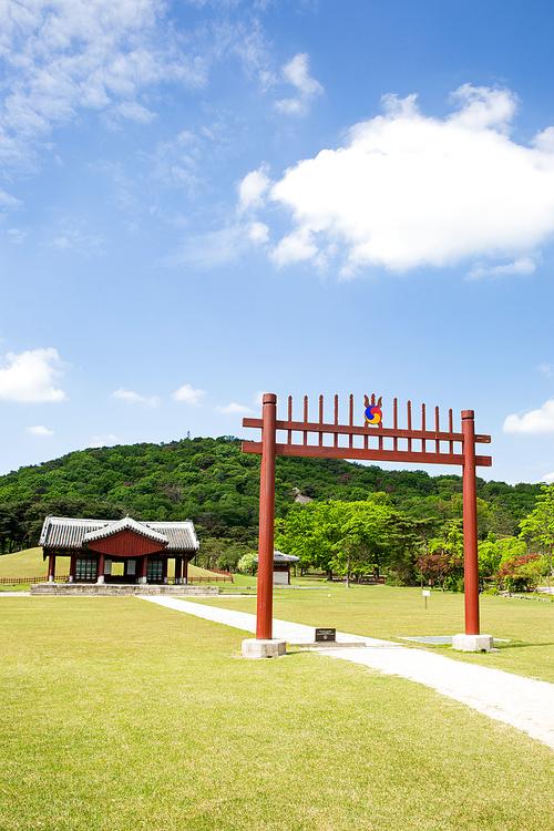 의릉,성북구,서울,한국