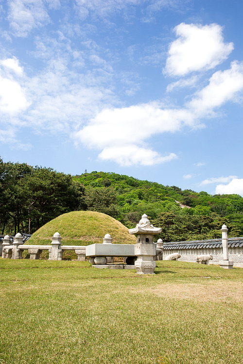 의릉,성북구,서울,한국