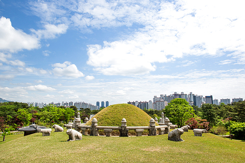 의릉,성북구,서울,한국