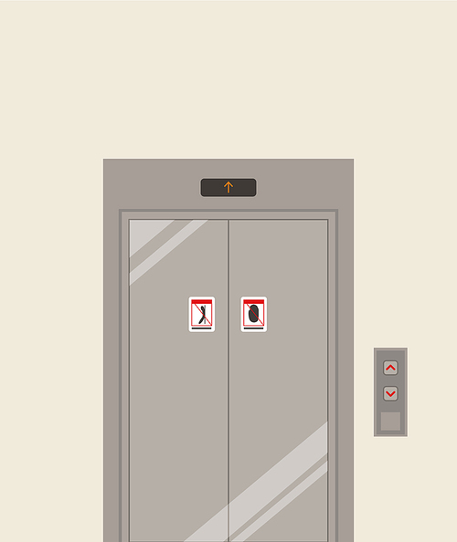 엘리베이터 일러스트