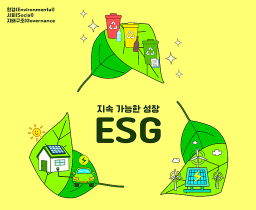 ESG 기업의 환경 보호 포스터 C