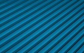 Abstract background with blue stripes lines. 3d render