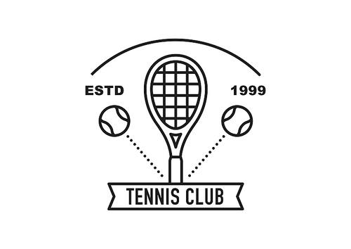 테니스클럽 로고