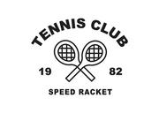 테니스 클럽 로고