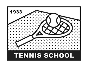 테니스 스쿨 로고