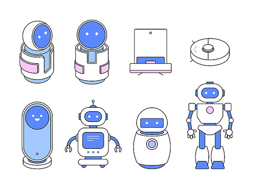 가정용 로봇 모음
