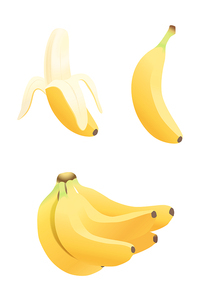 바나나 과일 banana