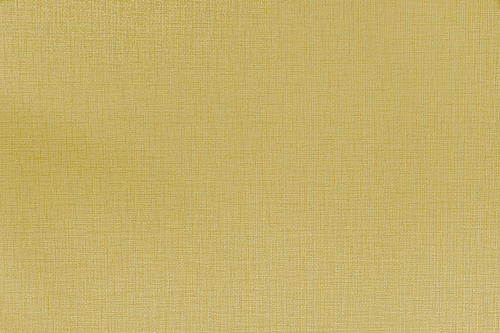 노란 황토색 캔버스 프레임의 실크 종이 벽지 질감 텍스처
