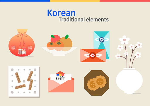 한국전통요소와 명절