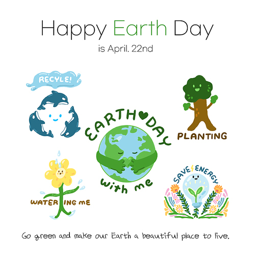 지구의날, 환경보호 포스터