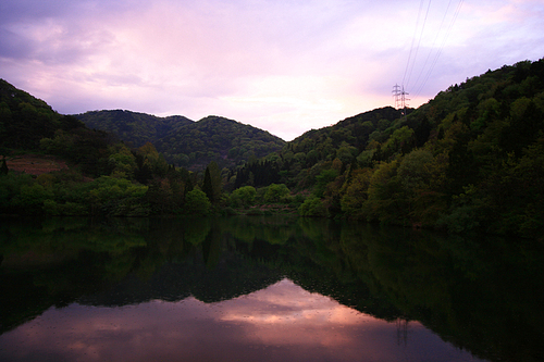 세량지 호수