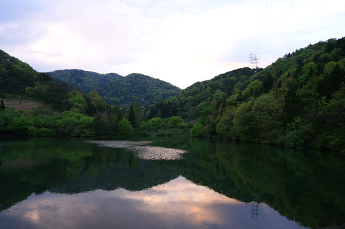 세량지 호수