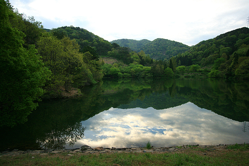 세량지 호수