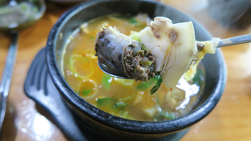 순대국