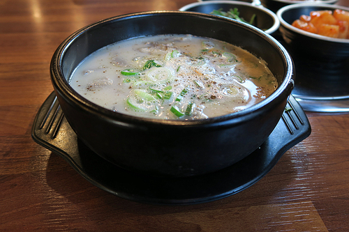 순대국