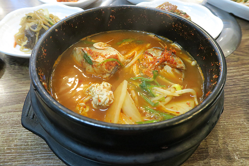 동태찌개