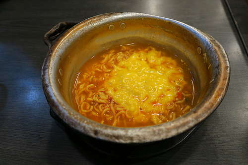 치즈라면