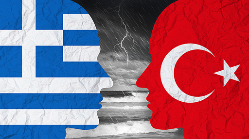 그리스와 튀르키예의 적대적 관계