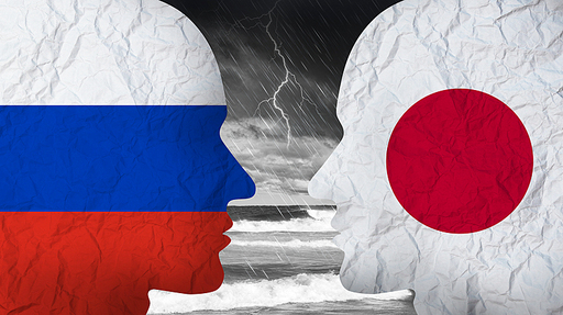 러시아와 일본의 적대적 관계