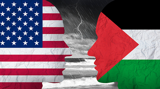 미국과 팔레스타인의 적대적 관계
