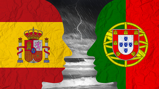 스페인과 포르투갈의 적대적 관계