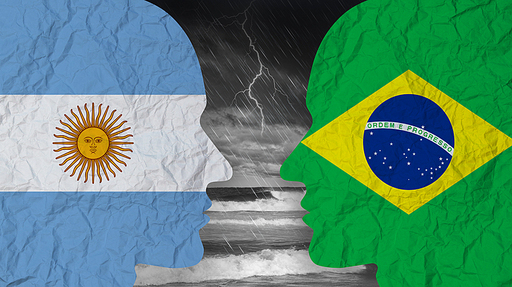 아르헨티나와 브라질의 적대적 관계