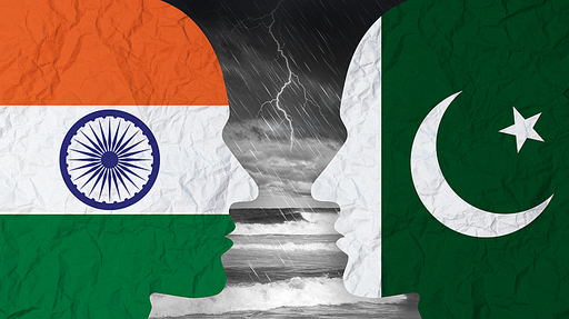 인도와 파키스탄의 적대적 관계